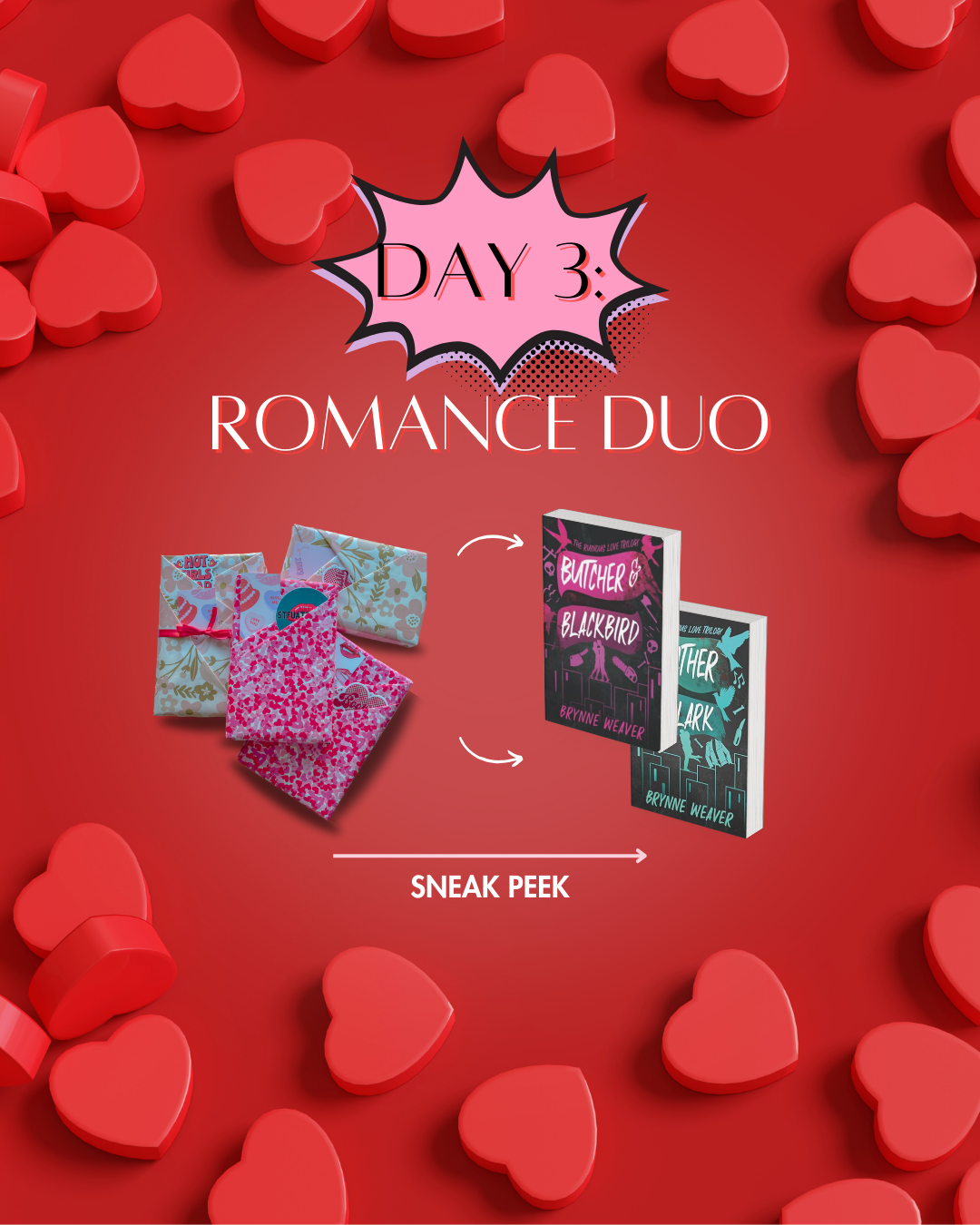 Swoon Season Day 3: The "Double the Swoon” – A Surprise Romance Duo